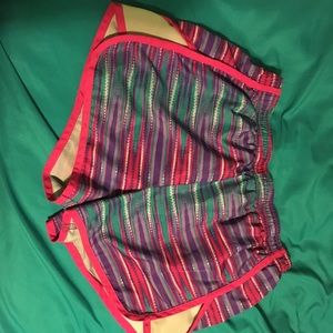 Girls running shorts